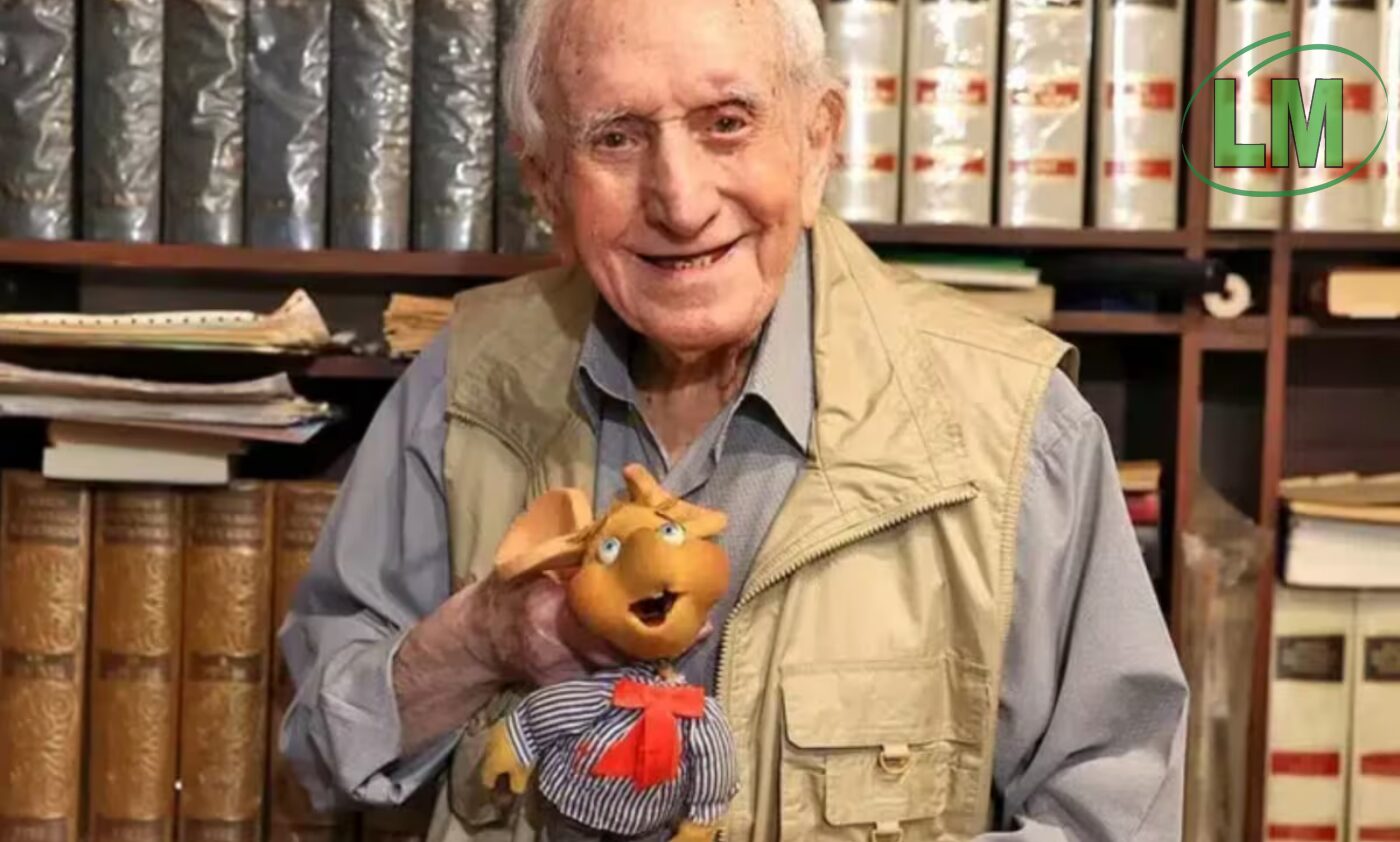 MURIÓ A LOS 100 AÑOS PEPPINO MAZZULLO, LA ICÓNICA VOZ ITALIANA DEL TOPO GIGIO